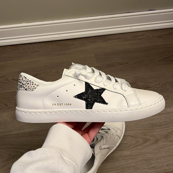 Vintage Havana Carla White Cheetah Sneakers - Picture 3 of 6